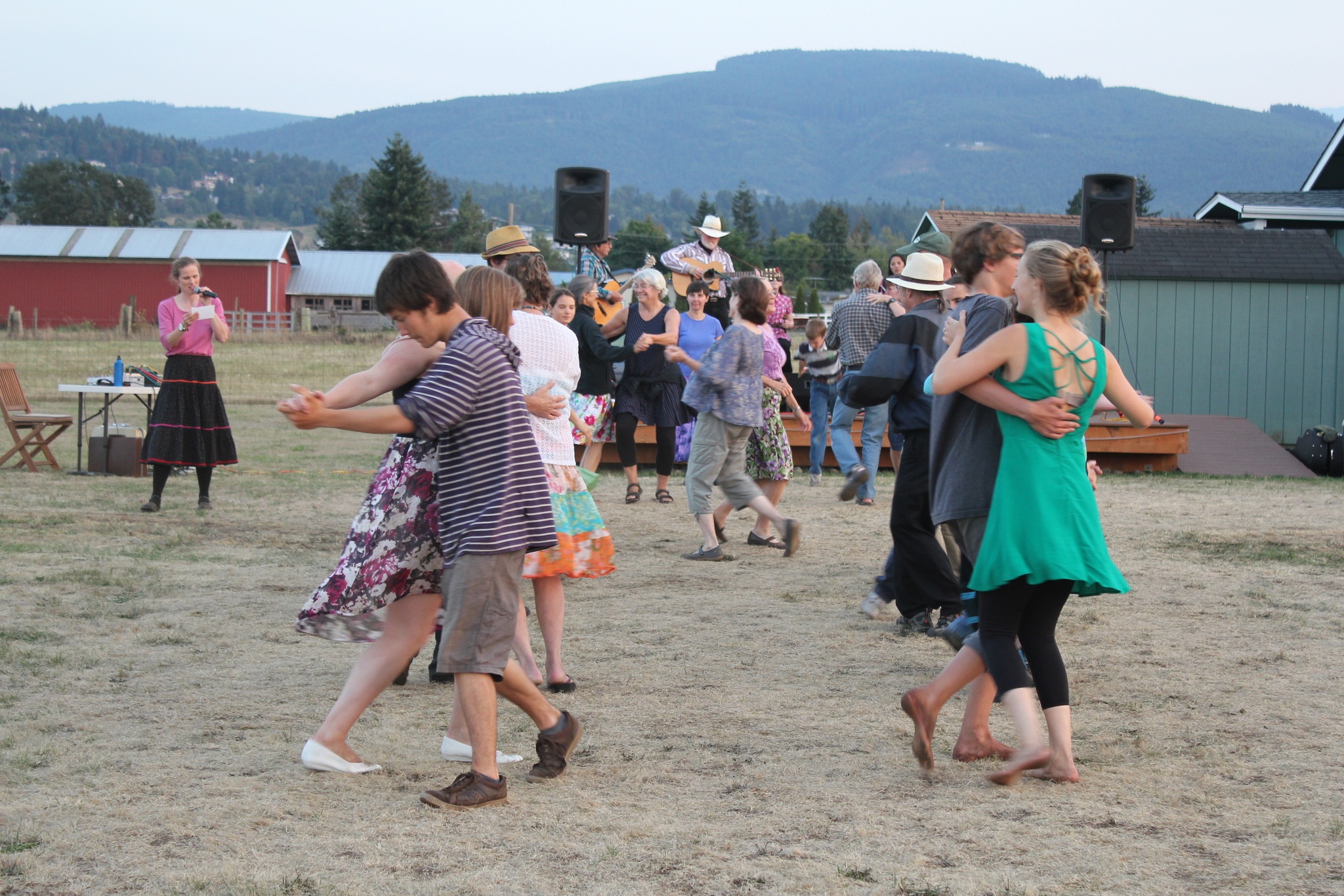 An all-ages community contra dance is set for 6-9 p.m. on Saturday