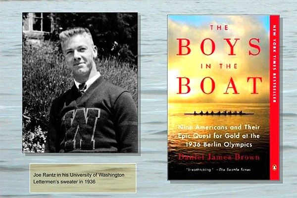 Rantz family to talk about Olympic hero, ‘Boys in the Boat’