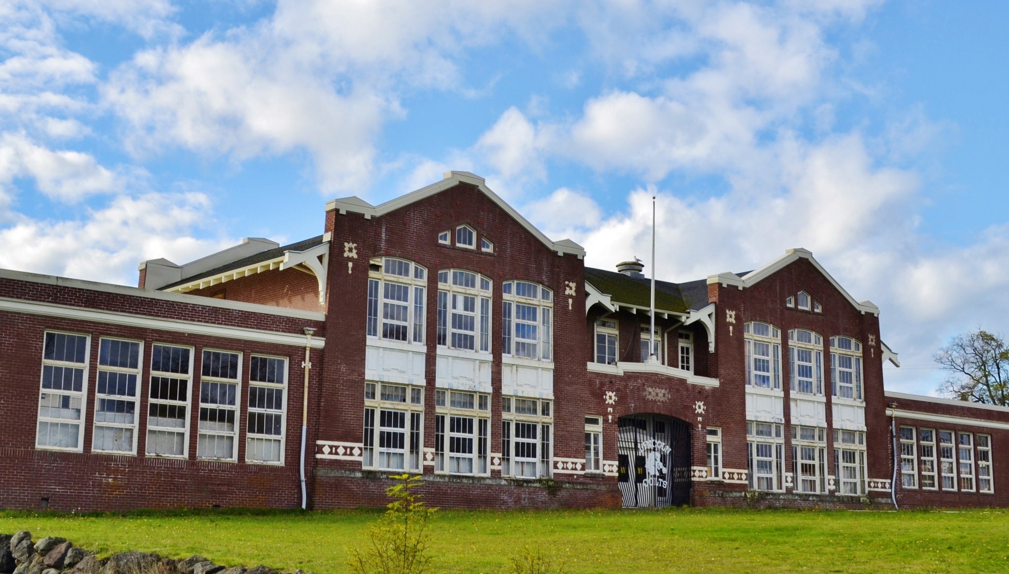 Lincoln School in Port Angeles