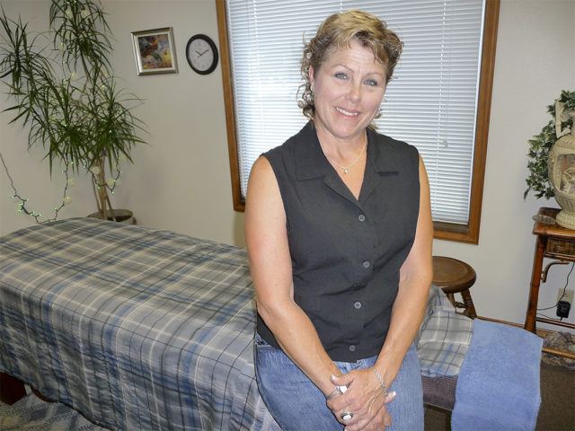 Business Veteran Massage Therapist Marks 25 Years Treating Clients Injuries Stress Sequim 3312