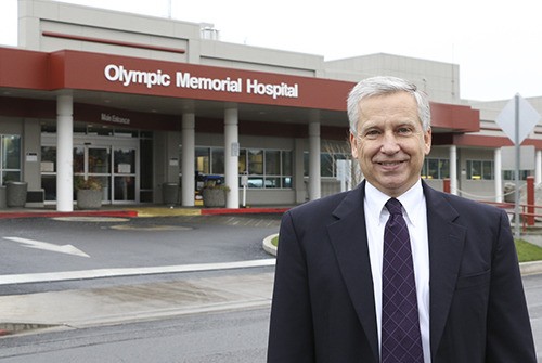 Olympic Medical Center CEO Eric Lewis