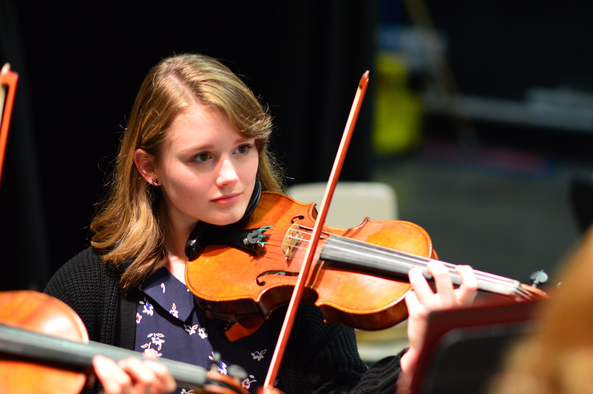 Violinist Lauren Rankin will perform with the Port Angeles Symphony in the annual Pops & Picnic concerts this Friday