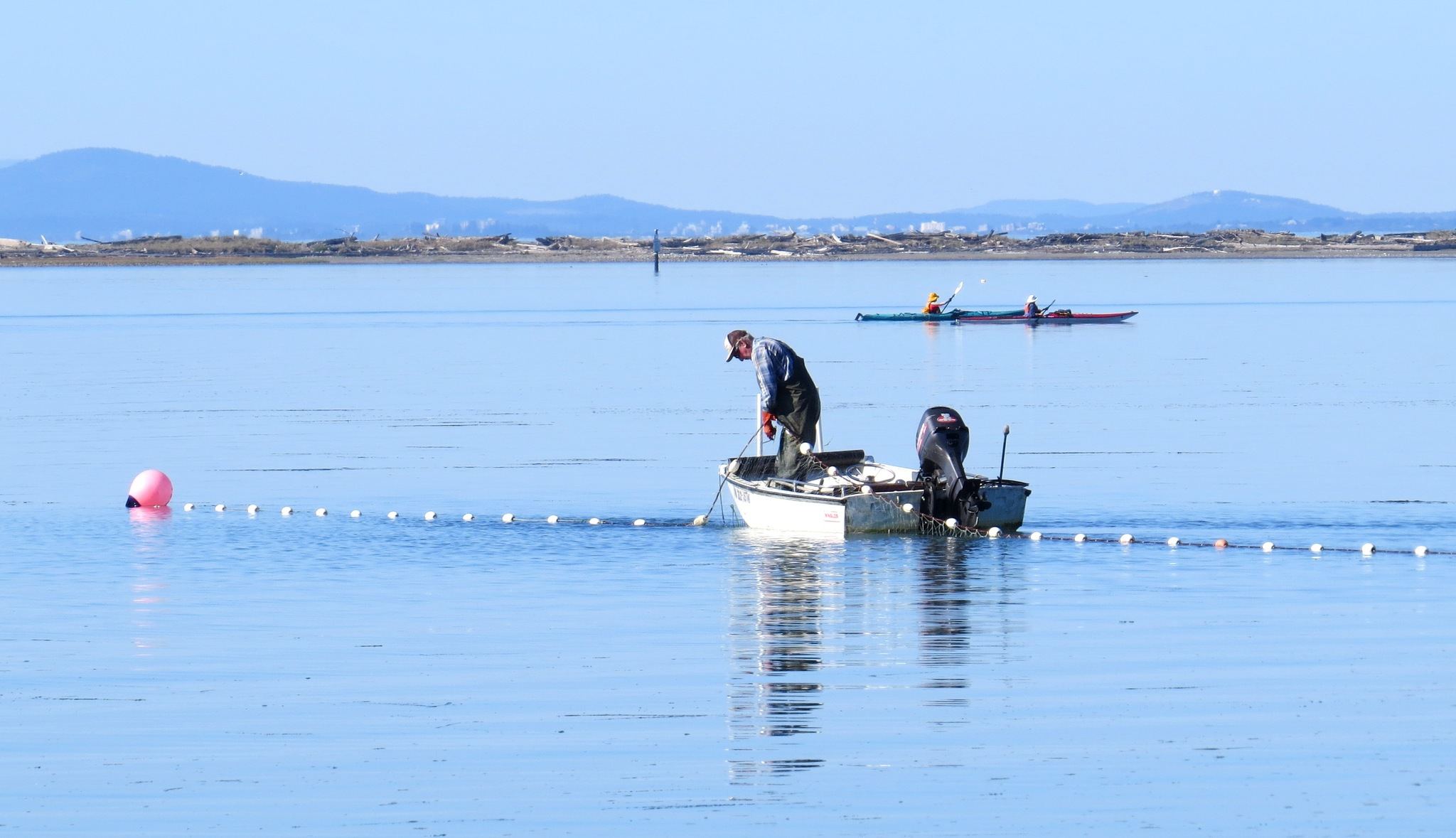 Contributor Joan Hermanson caught this image on the last day of summer (Sept. 21) and the first day of the coho season