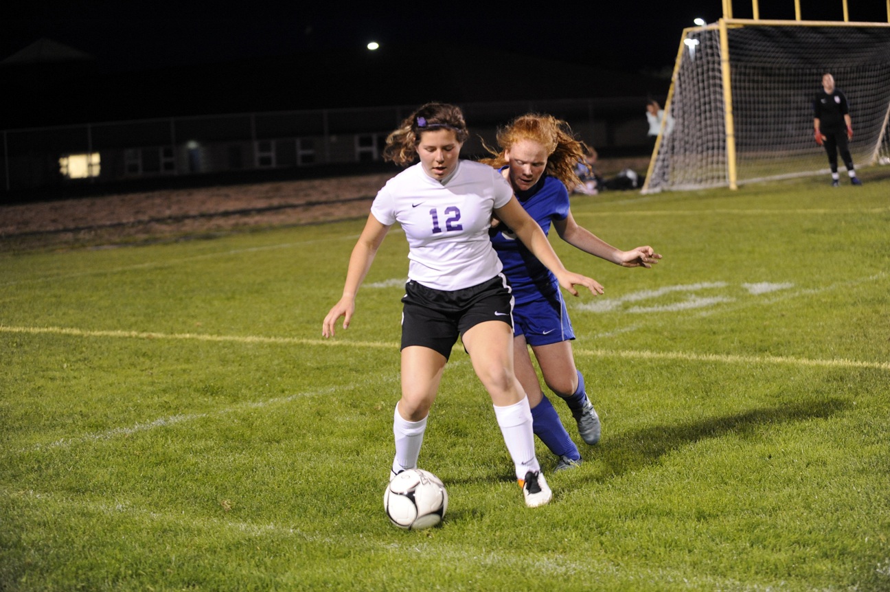 Girls Soccer: Trojans snap Wolves’ six-game win streak