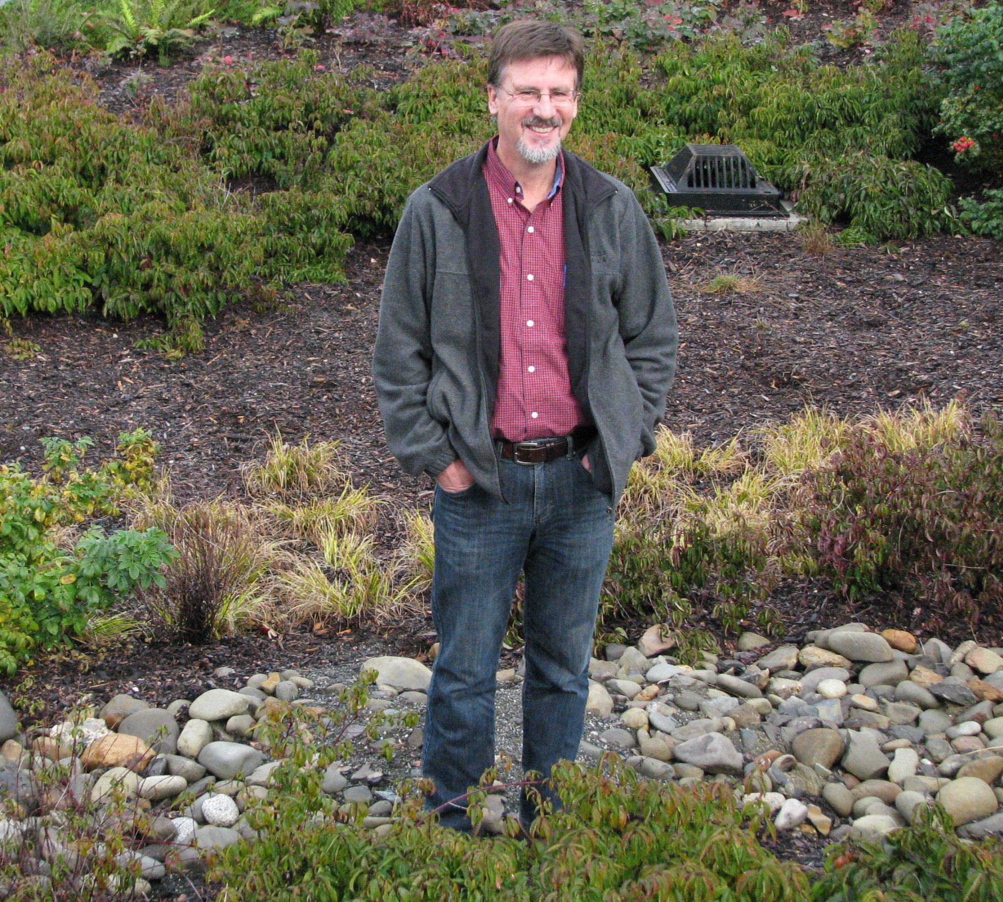 Clallam Conservation District Executive Director Joe Holtrop