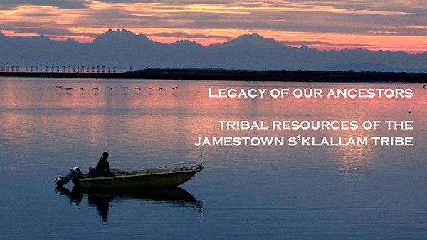 The video cover image of “Legacy of Our Ancestors: Treaty Resources of the Jamestown S’Klallam Tribe”