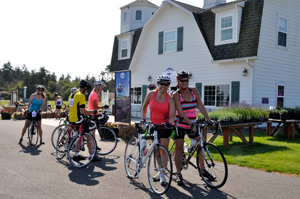 Organizers of Tour de Lavender anticipate as many as 300 cyclists this year on Aug. 6. This year it includes eight farms on the ride including Washington Lavender Farm