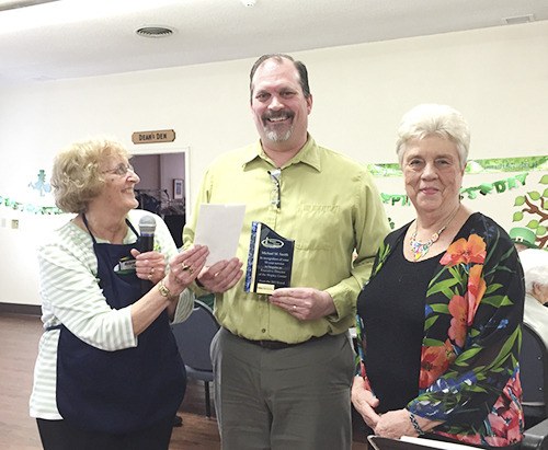 During the Shipley Center’s St. Patrick’s Day Luncheon on March 17