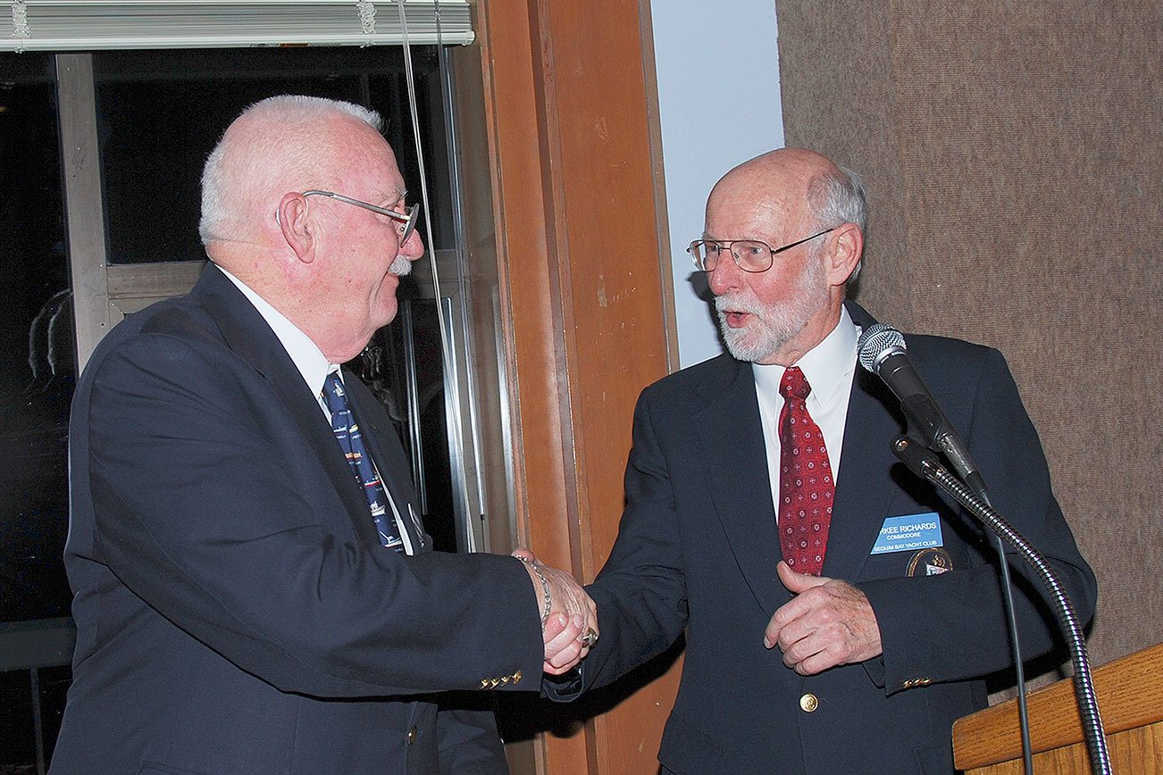 Milestone: Shanks named new Sequim Bay Yacht Club commodore