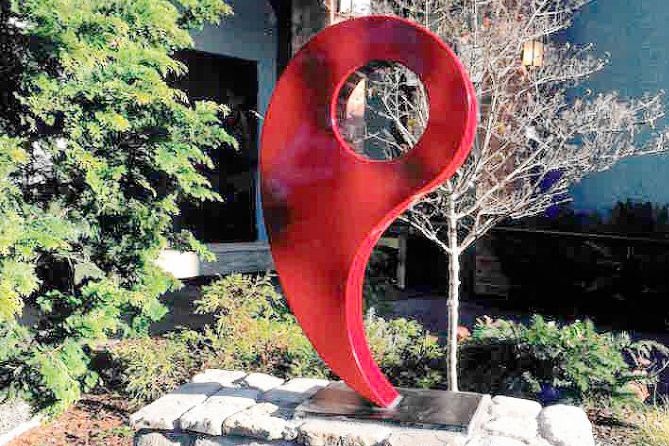 Milestones: OTA displays new sculpture