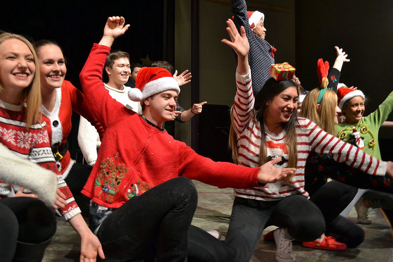 SHS variety show ‘A Holiday Spectacular’