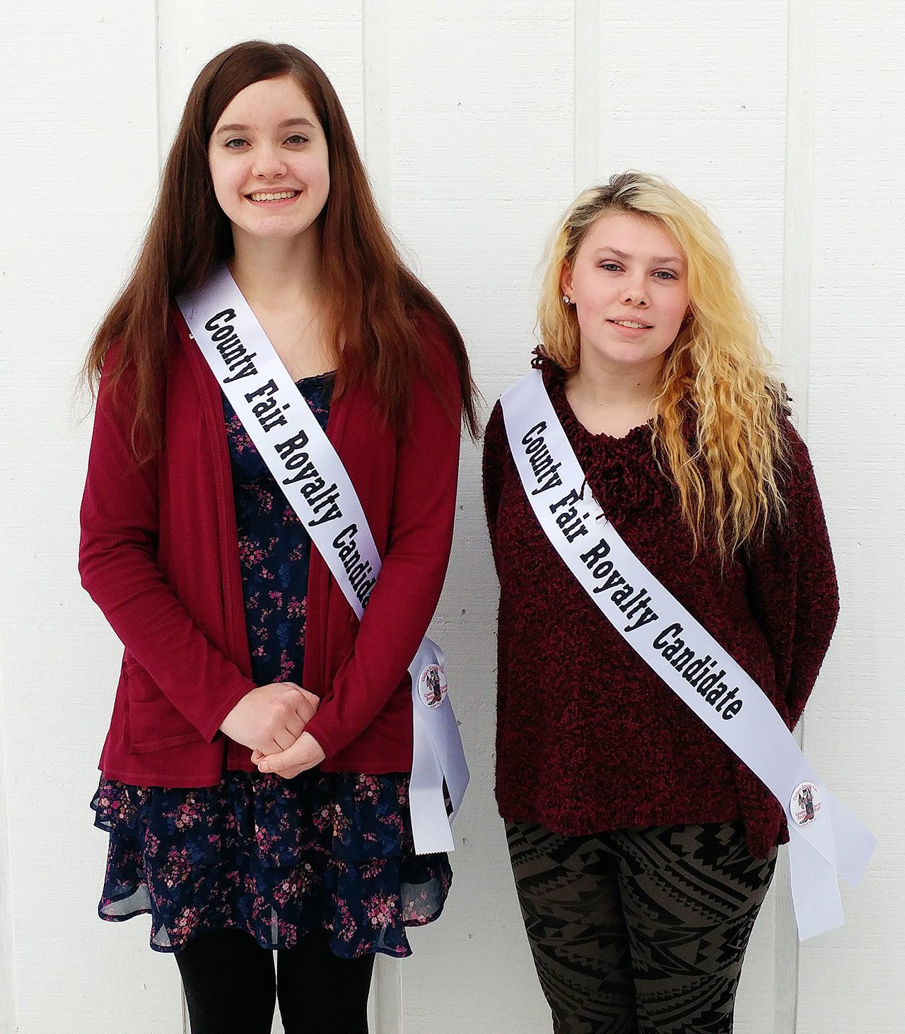 Two youths vying for Clallam County Fair queen