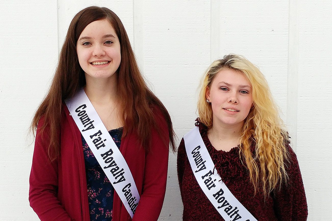 Two youths vying for Clallam County Fair queen