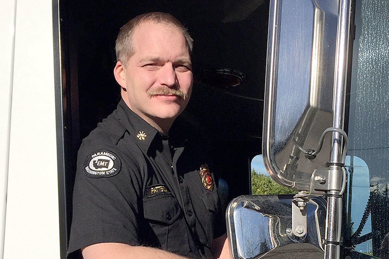 Clallam 2 Fire-Rescue has hired former Port Angeles Fire Department Lt. Jake Patterson to become deputy fire chief of the rural fire district that surrounds Port Angeles. Submitted photo