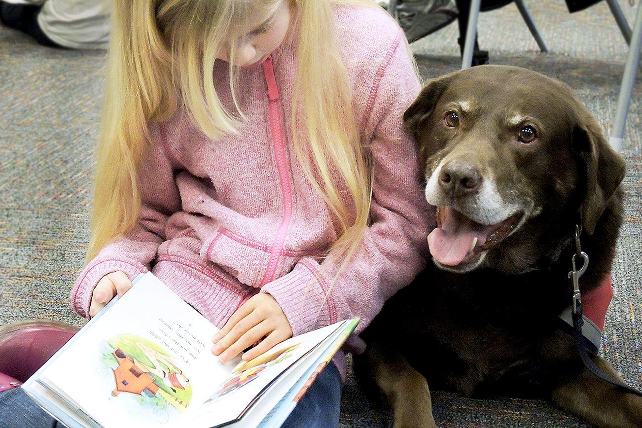 PAWS to read at Port Angeles Library