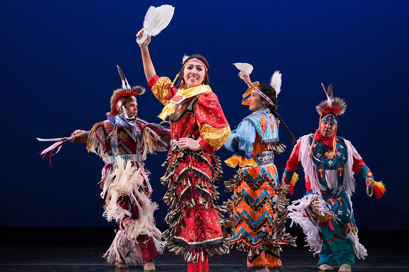 Living Legends dance show celebrates cultures