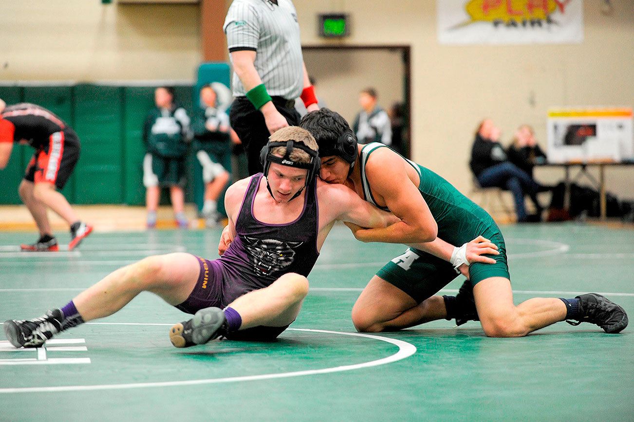 Wrestling: Battle for the Axe goes to the Wolves