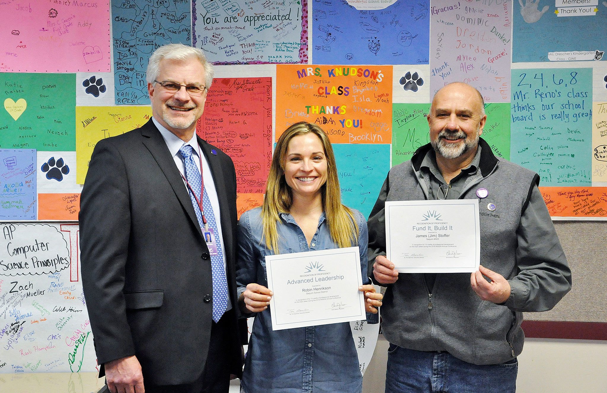 Milestone: Sequim school directors earn honors