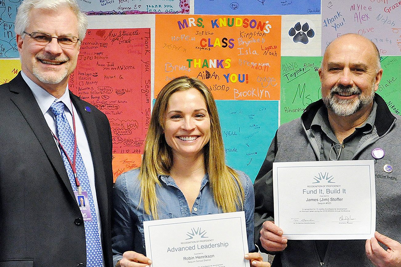 Milestone: Sequim school directors earn honors