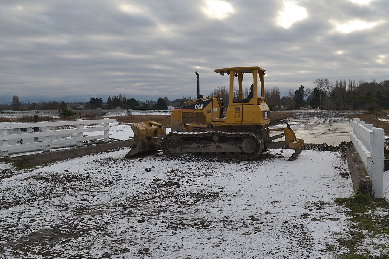 Meadowbrook Creek rerouted to help migrating salmon in Dungeness