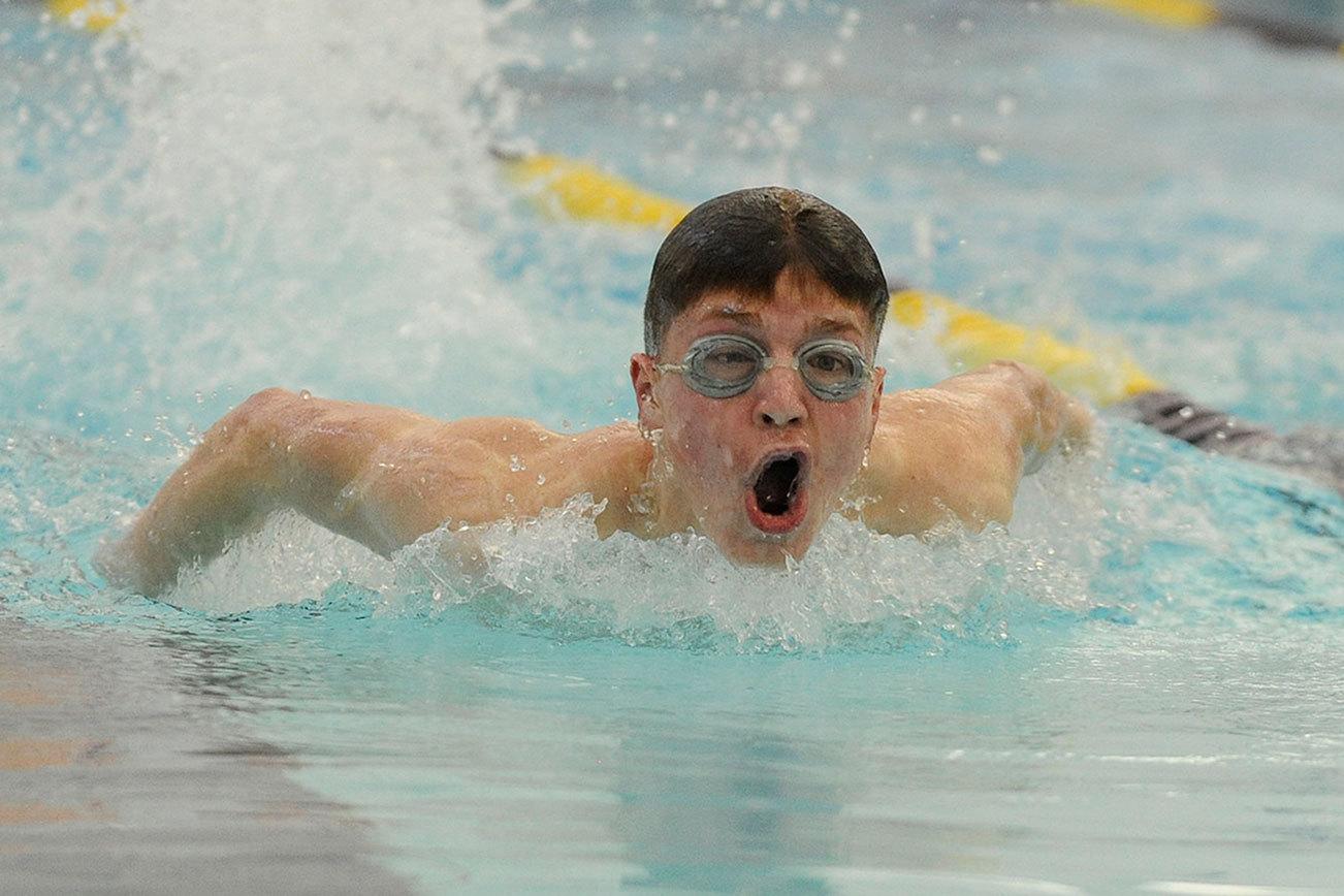 Boys Swim: Another relay, swimmer qualify for districts