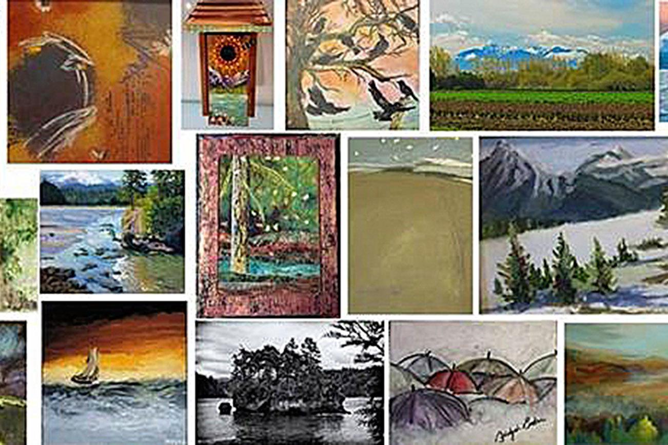 Open house, art show benefits North Olympic Land Trust