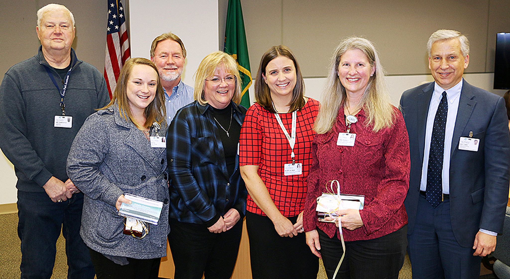 Milestone OMC Honors Employees For Fundraising Efforts Sequim Gazette