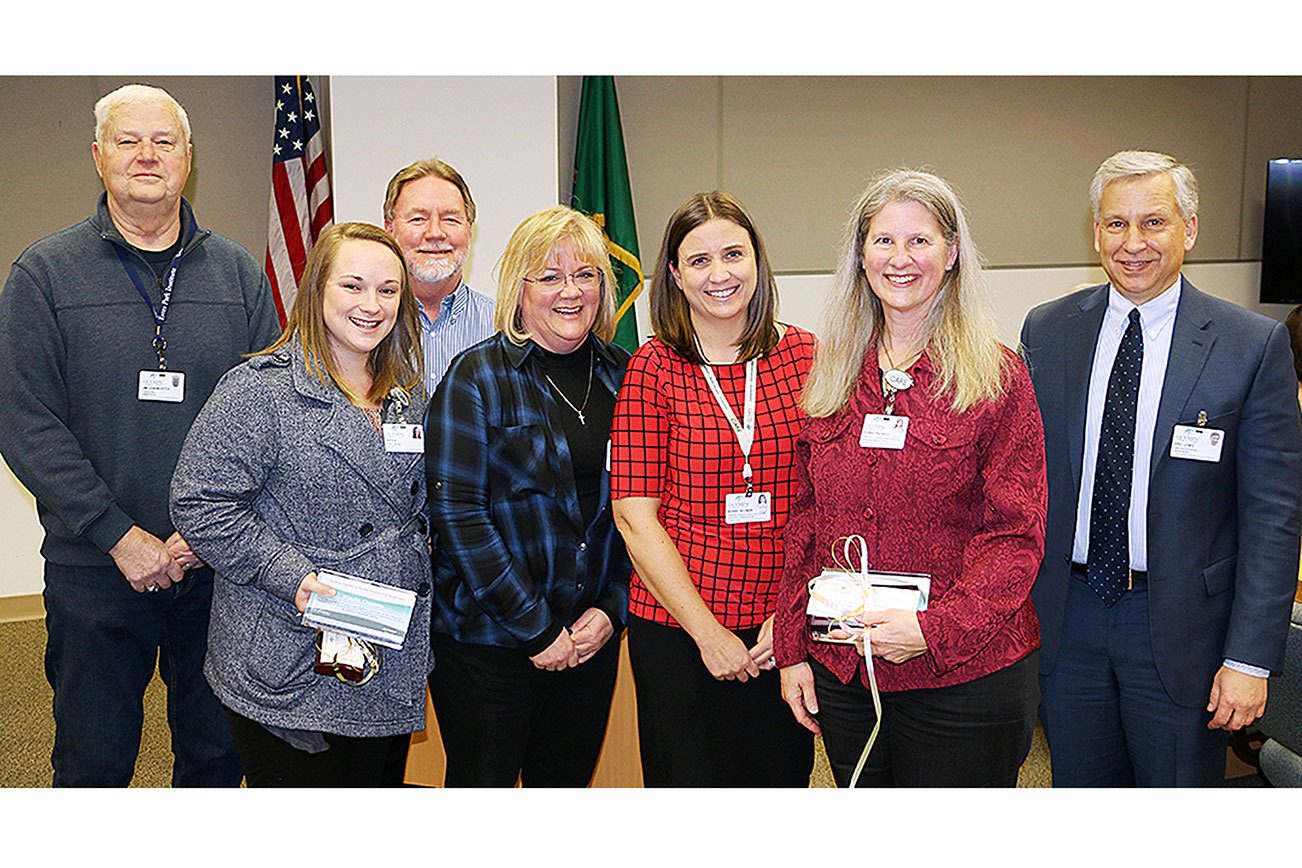 Milestone: OMC honors employees for fundraising efforts