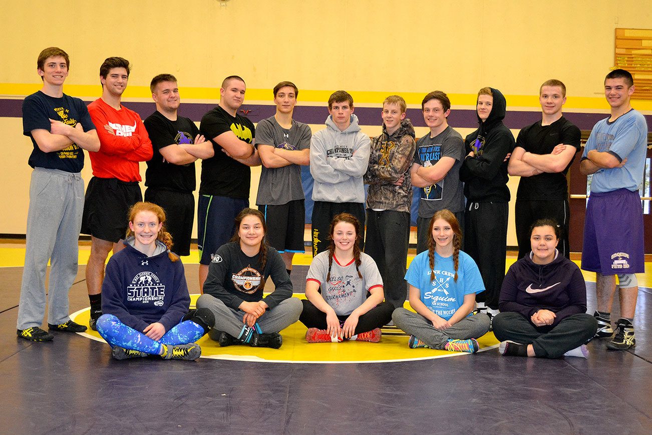 Wrestling: Sequim sends six to state Mat Classic from regional tournaments