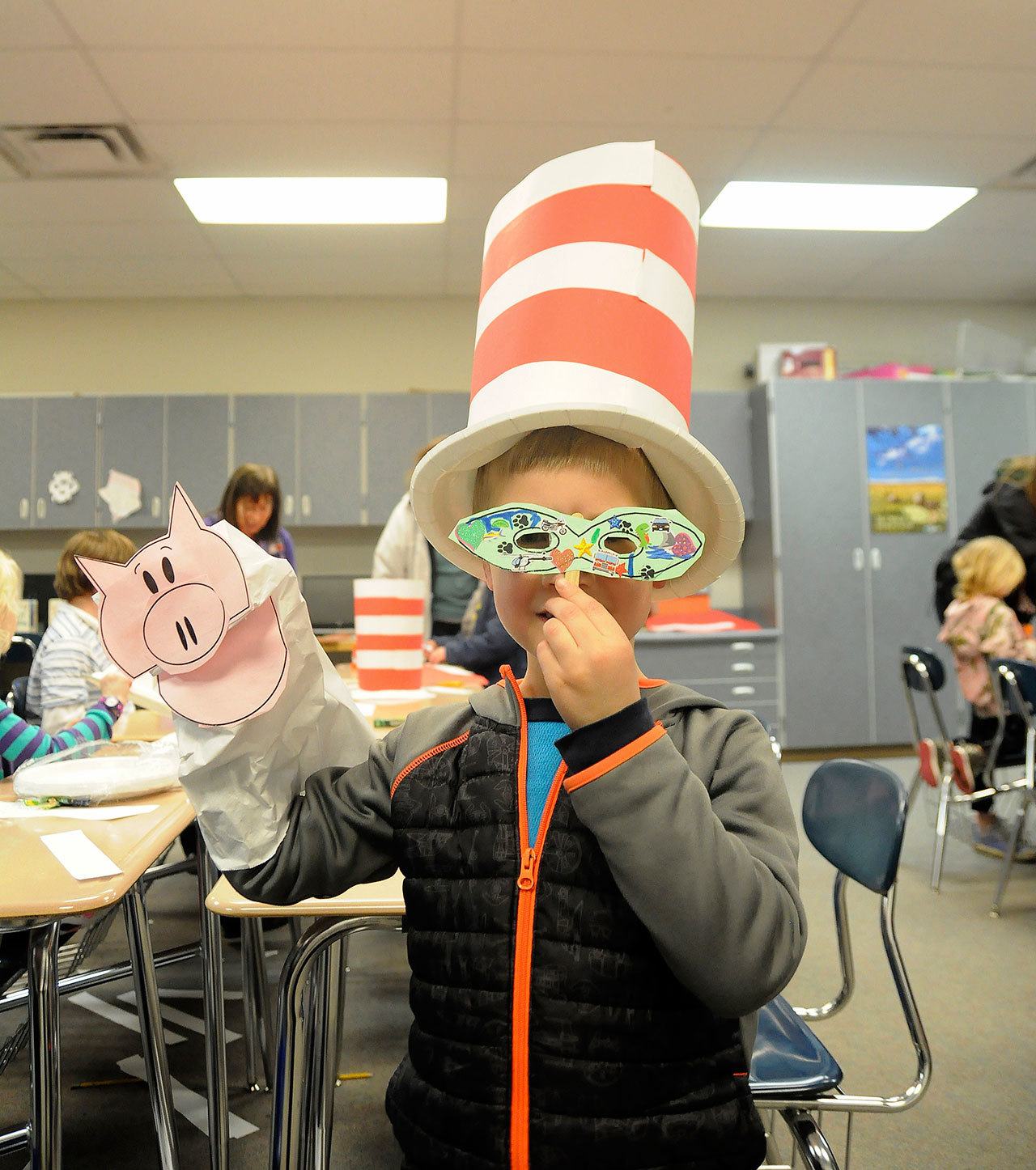 Family Night Fun at Sequim Middle School