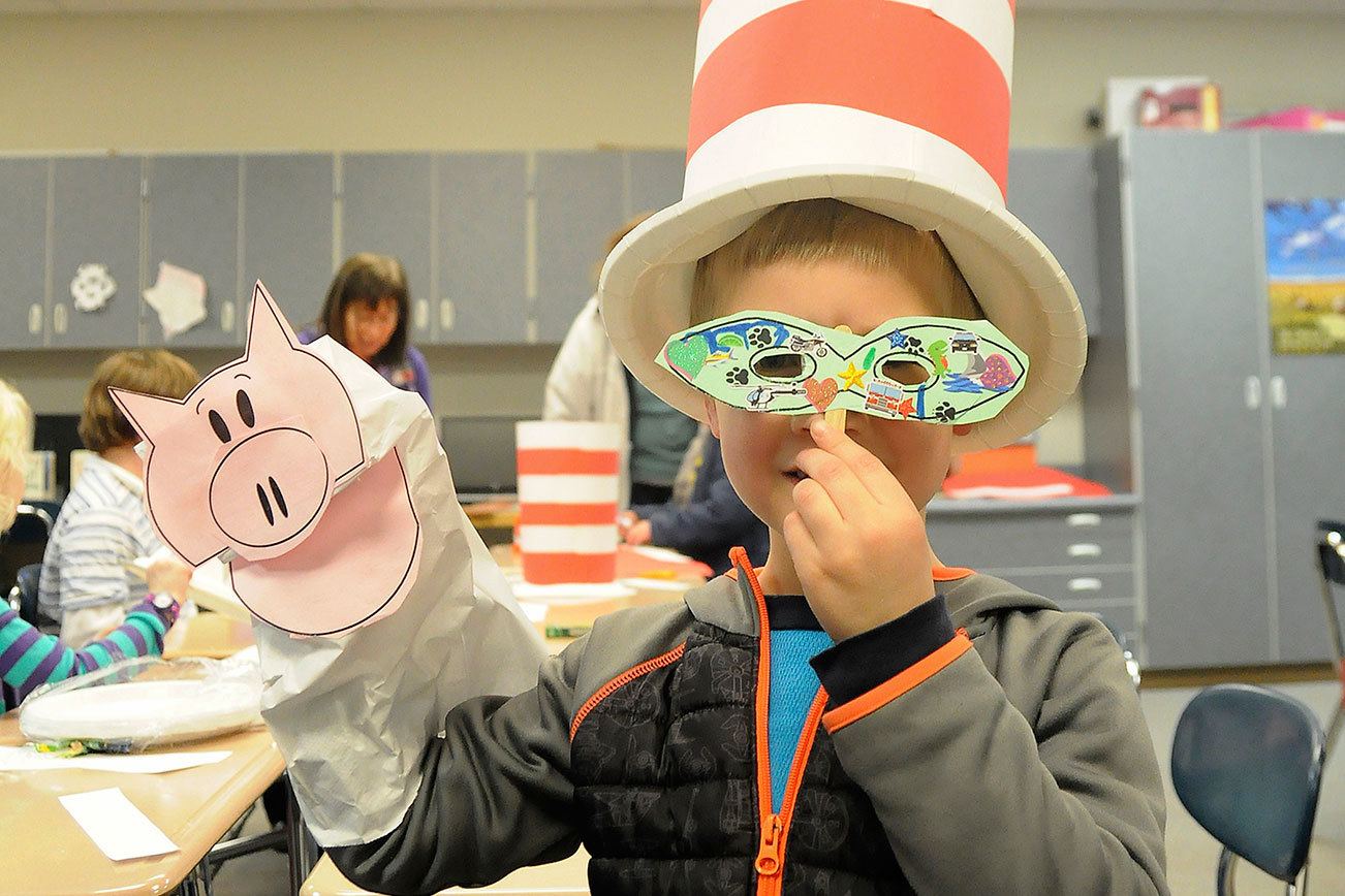 Family Night Fun at Sequim Middle School