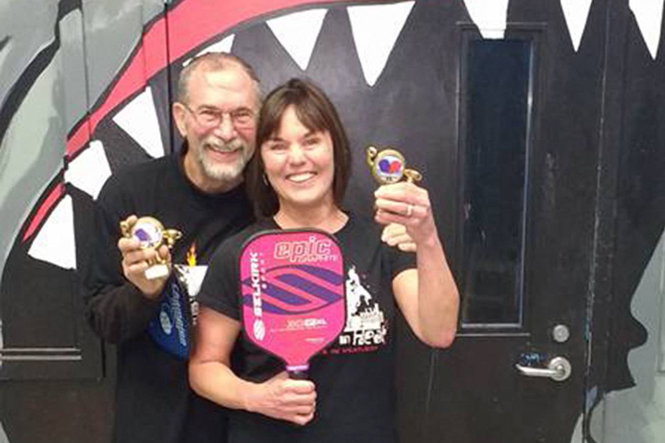 Sports — Pickle ball champions announced