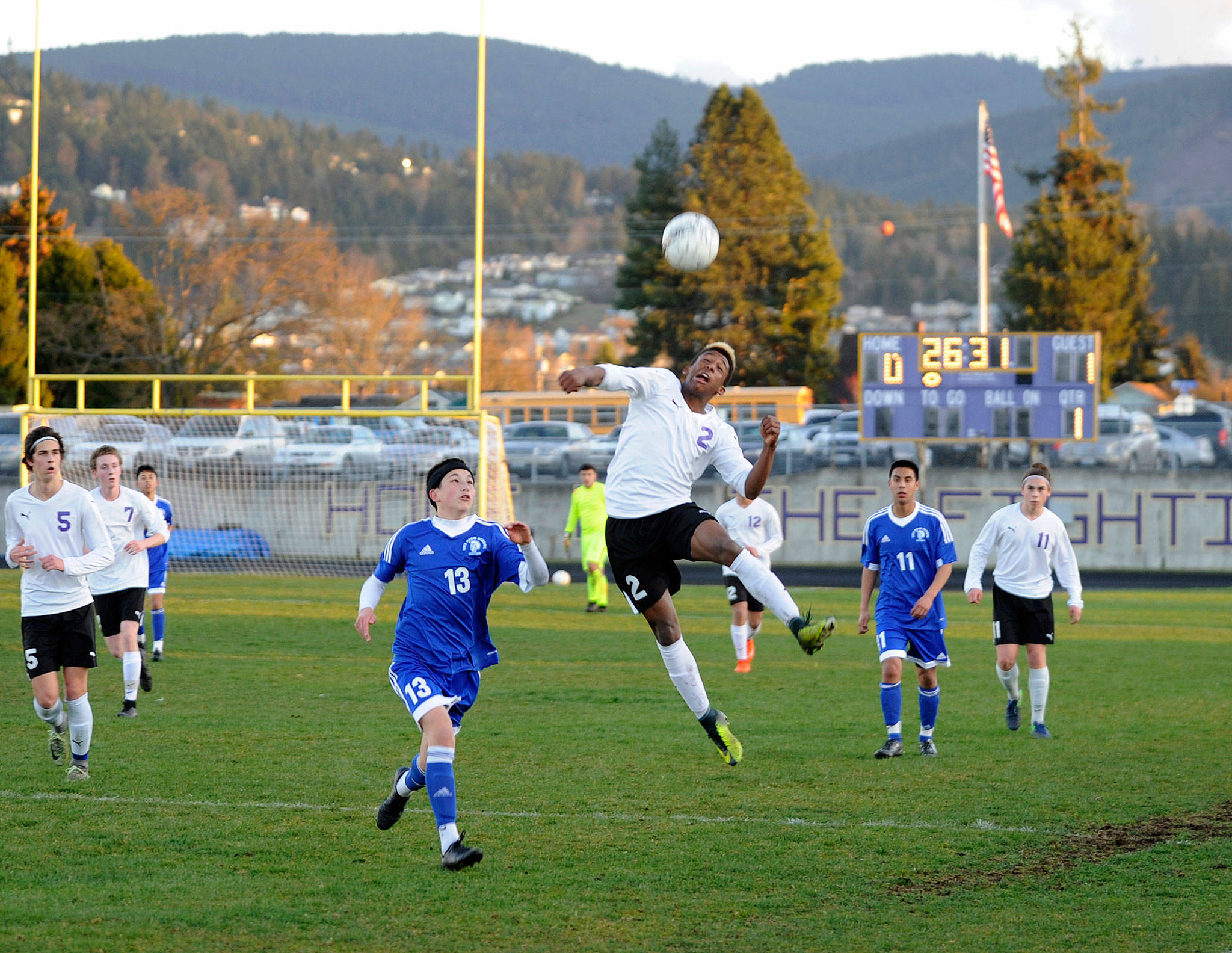 Boys soccer: Wolves overwhelm Olympic, tie Fife