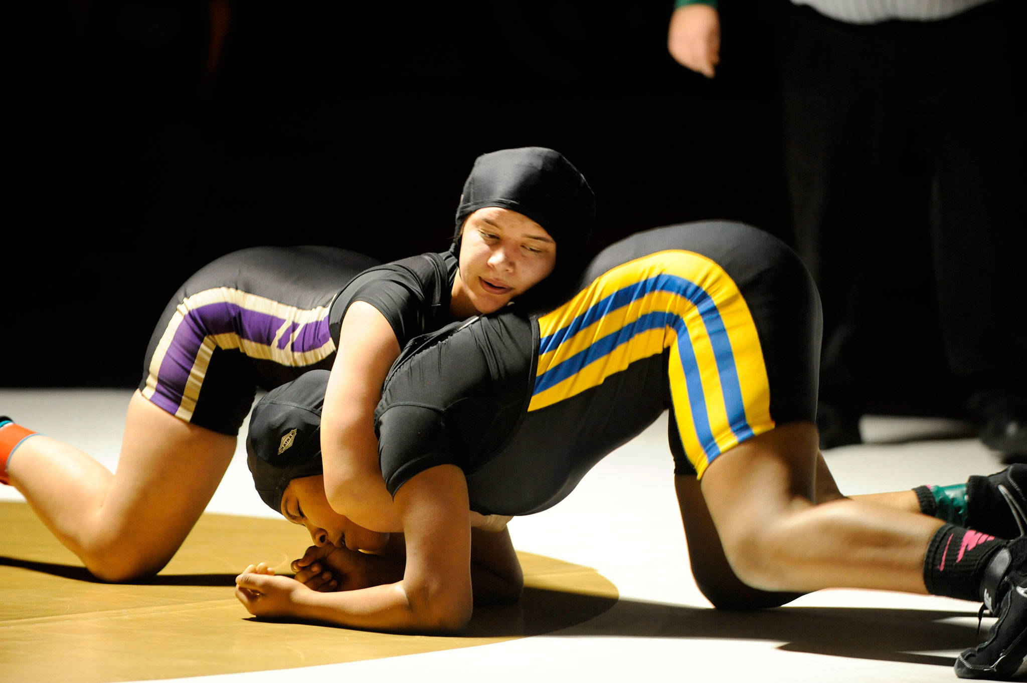 Prep wrestling: Sequim’s Pierson earns league MVP honor, Mendoza picked co-MVP