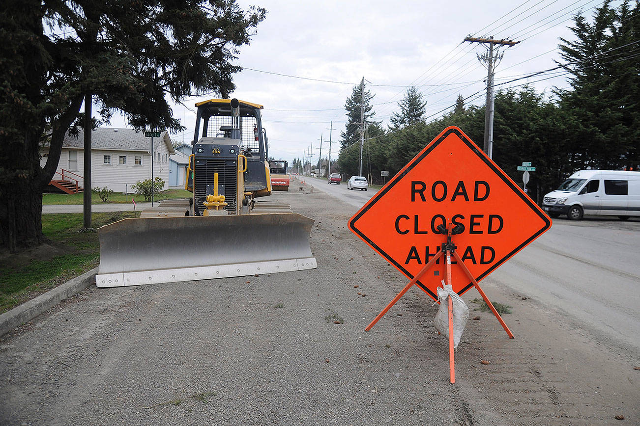 Paving Carlsborg Road begins this week