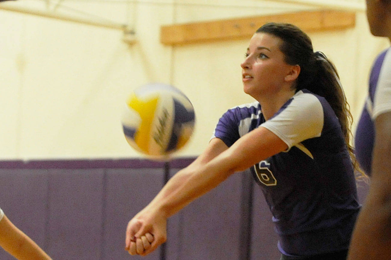 Volleyball: Potts picks South Puget Sound