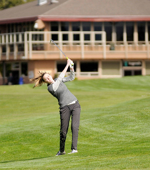 Prep golf: Sequim boys remain undefeated, atop Olympic League