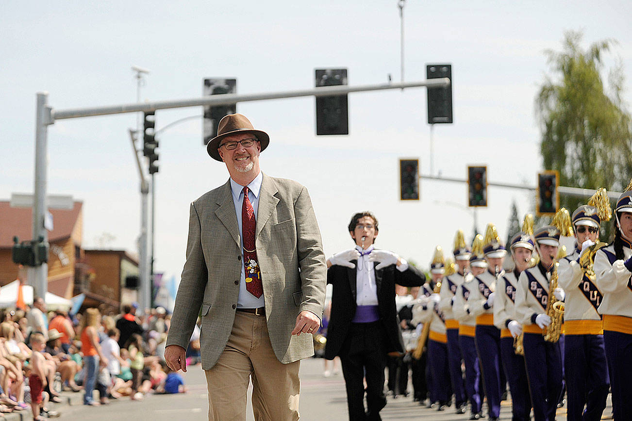 Irrigation Festival profile: Grand Marshal Vern Fosket