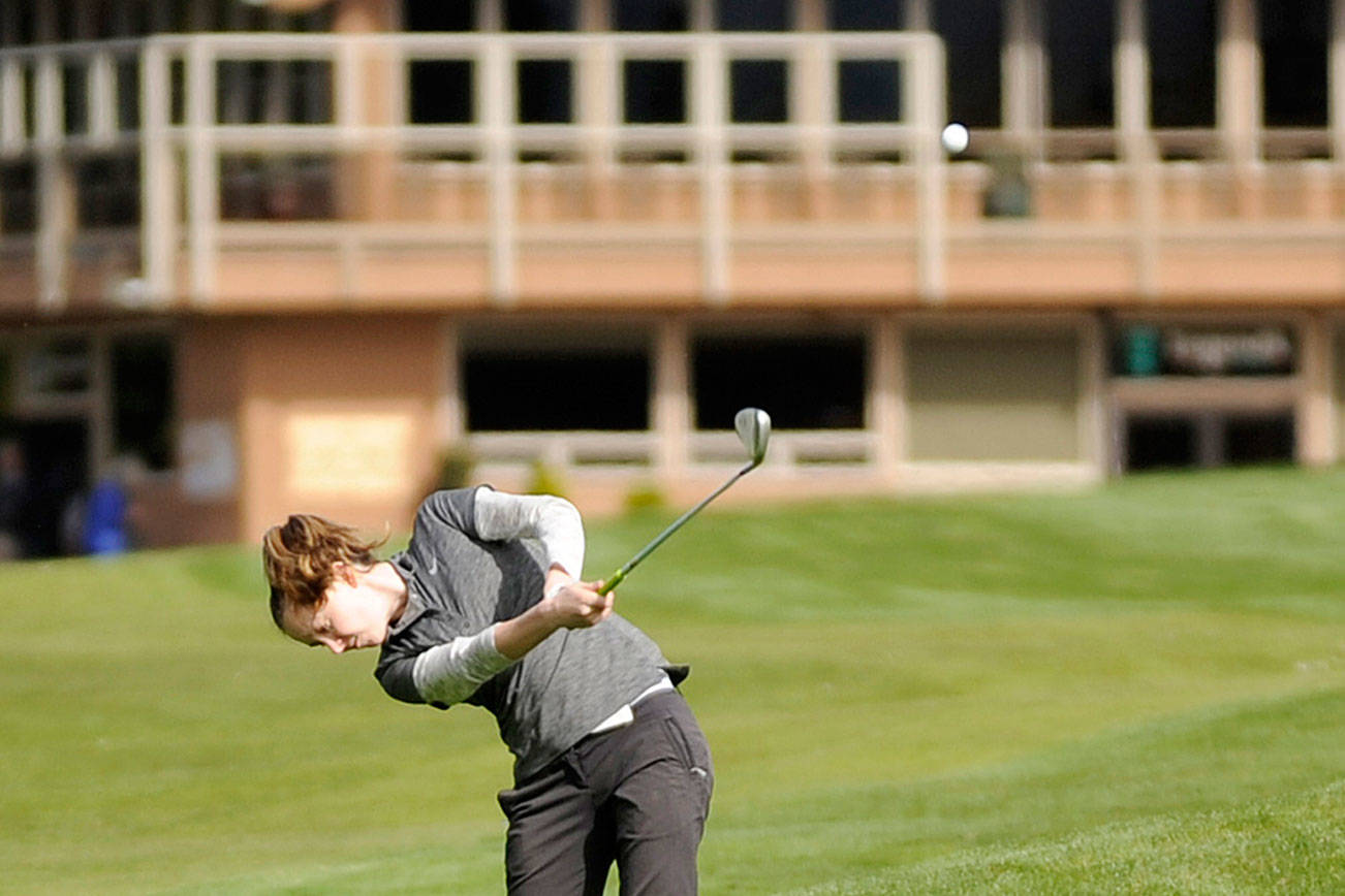 Prep golf: Sequim boys remain undefeated, atop Olympic League