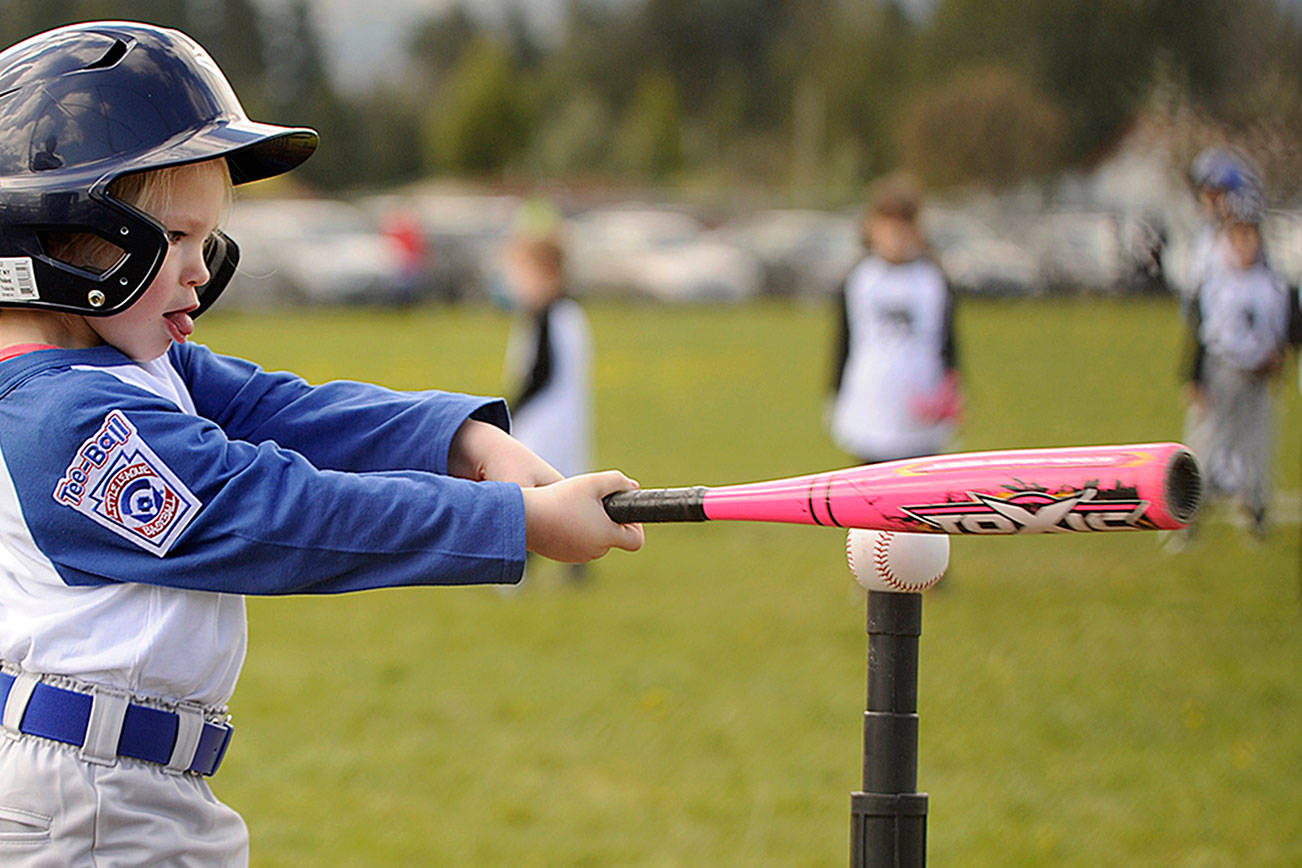 Batters up! Sequim Little League kicks of 2017 season SLIDESHOW