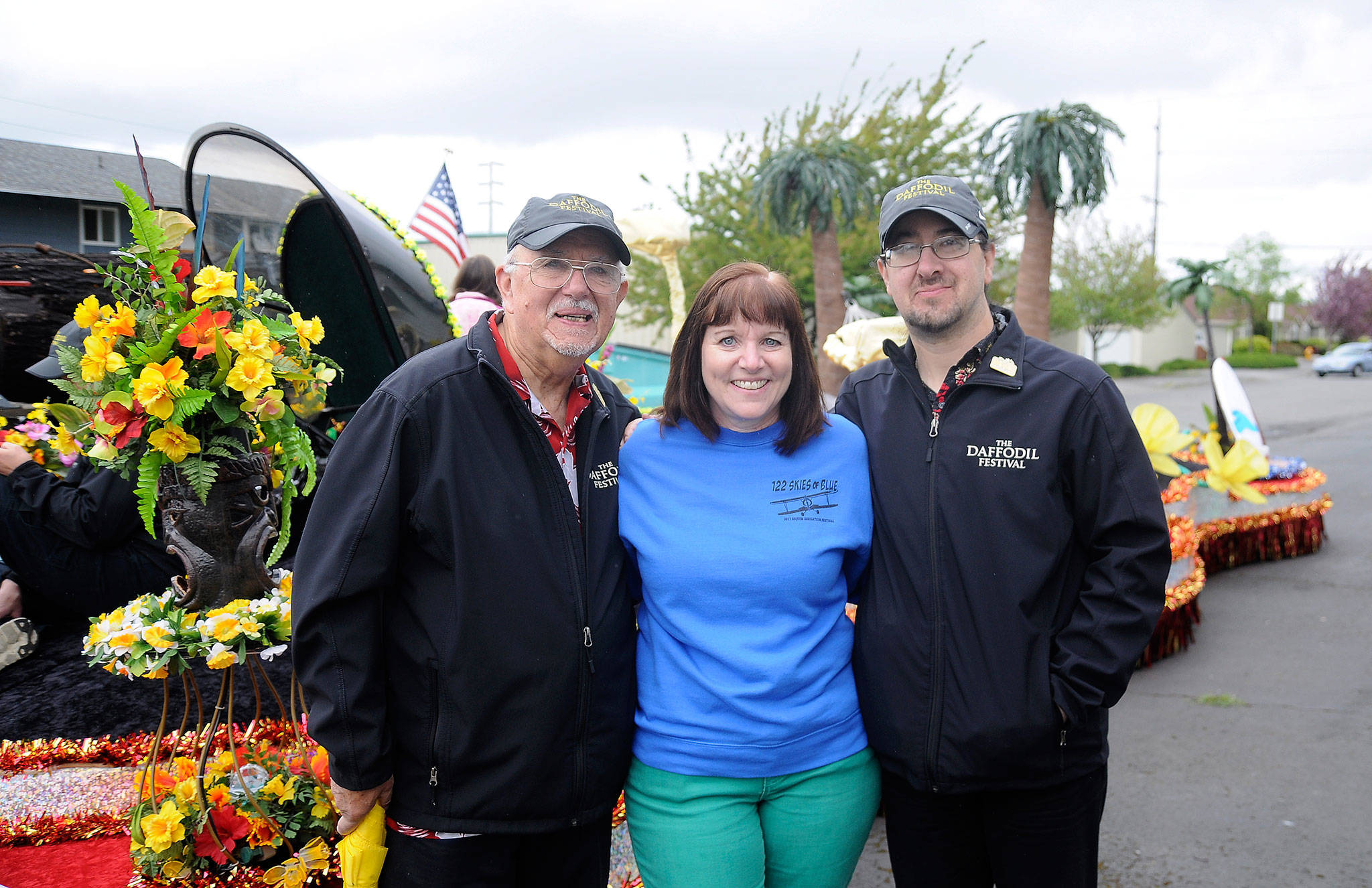 Festival a reunion for Sequim nurse, former patient