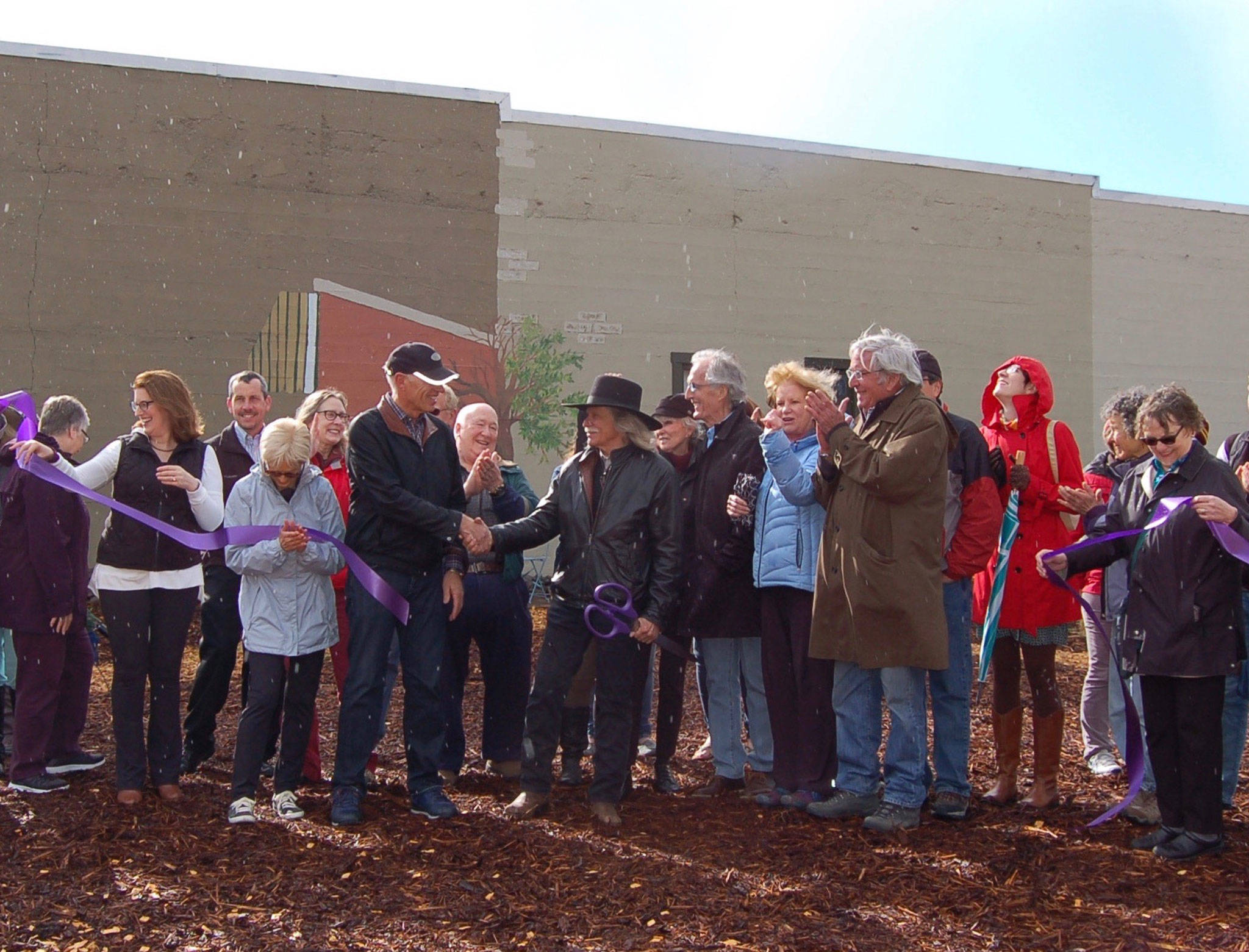 Whimsy Park grand opening