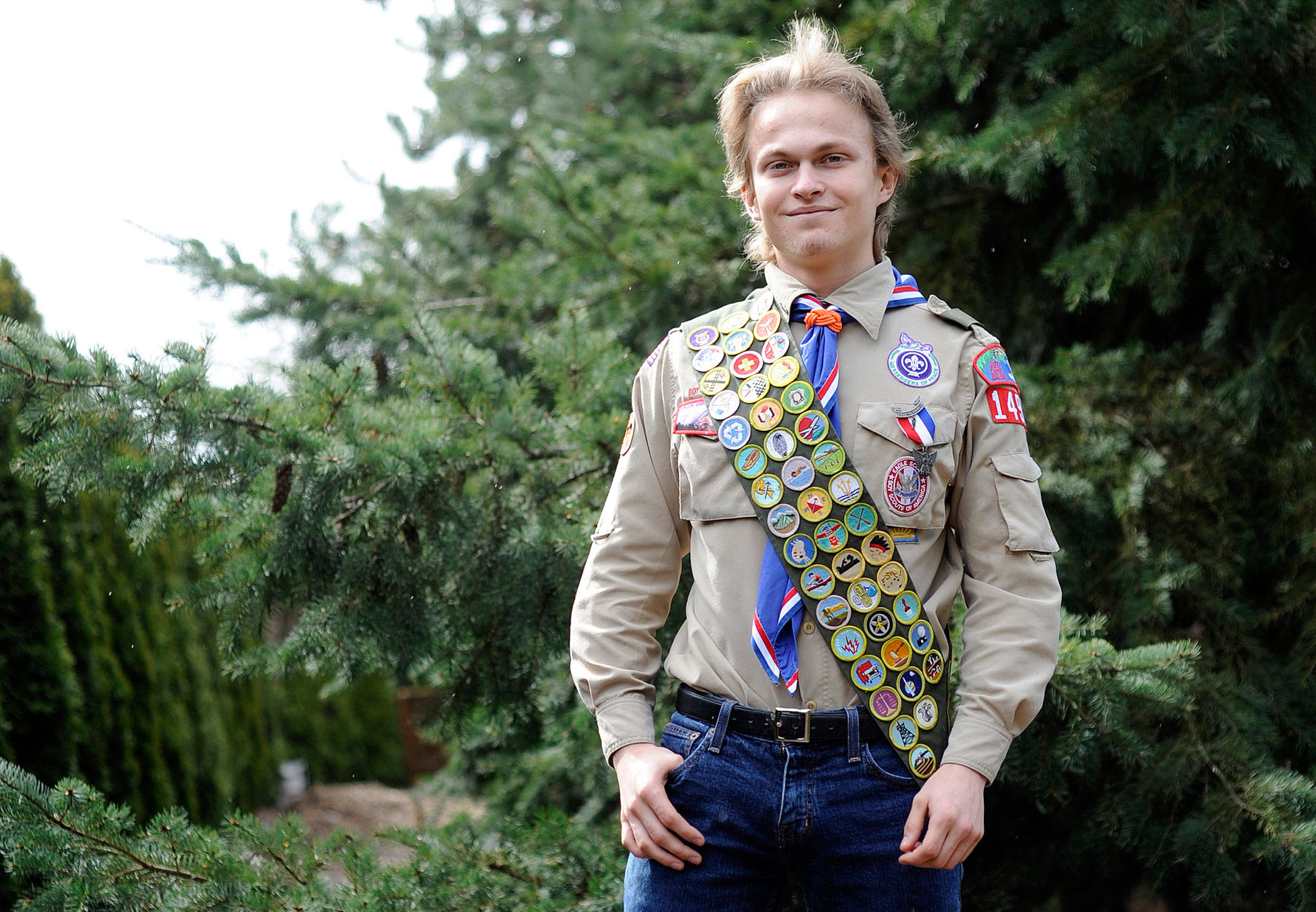 Crane soars to Eagle Scout rank