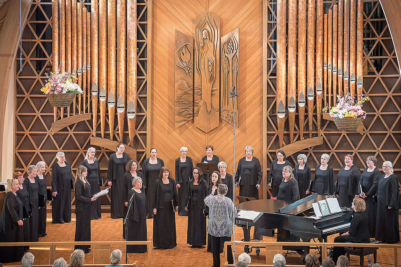 NorthWest Women’s Chorale sets spring concerts