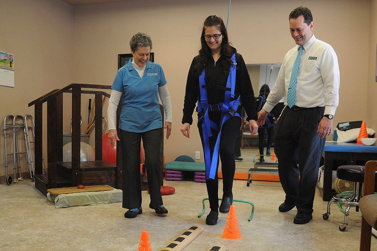 Sequim’s Fyzical Therapy and Balance Center adds key new equipment