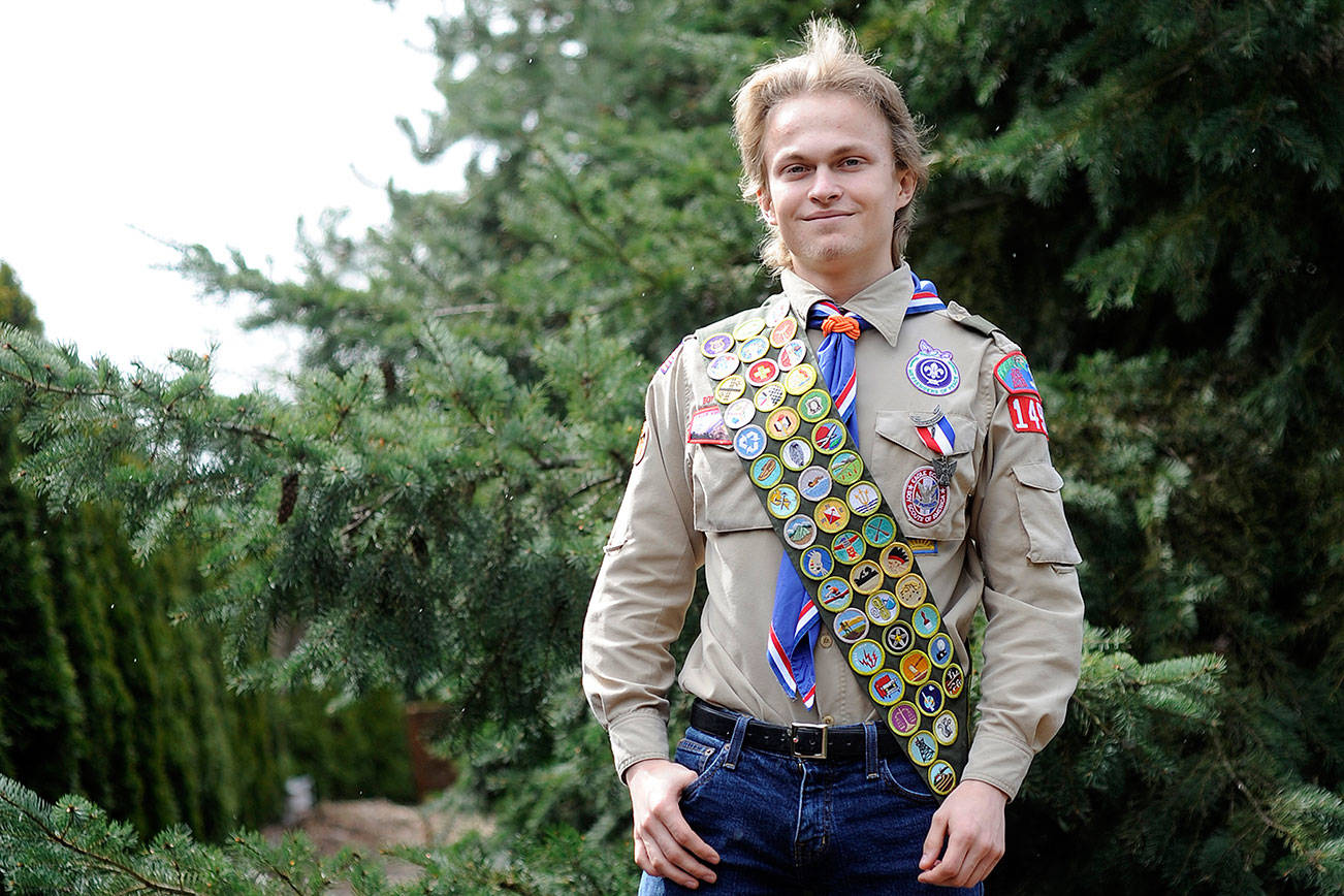 Crane soars to Eagle Scout rank