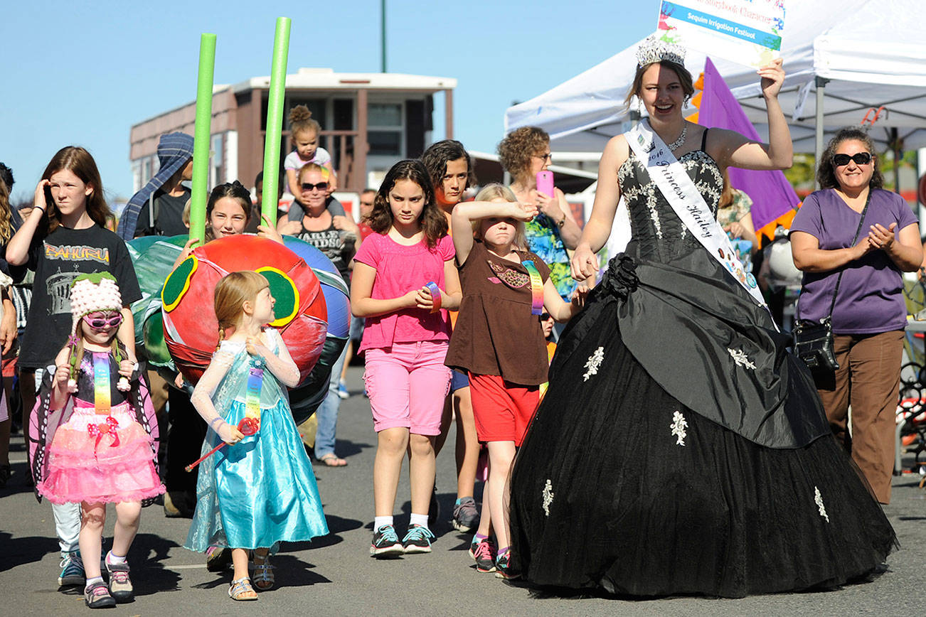 Sequim’s Irrigation Festival set to begin 122nd year this weekend