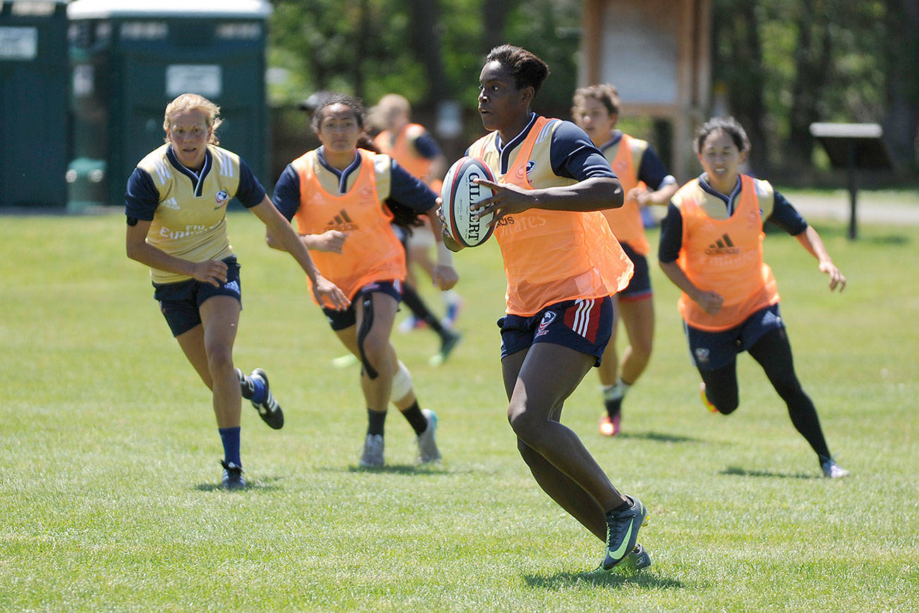 Rugby scrum returns to Sequim