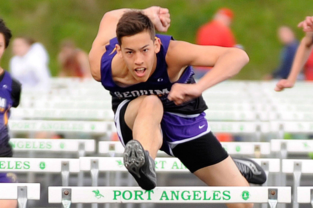 Track & Field: Sequim boys third, girls fifth at sub-district meet