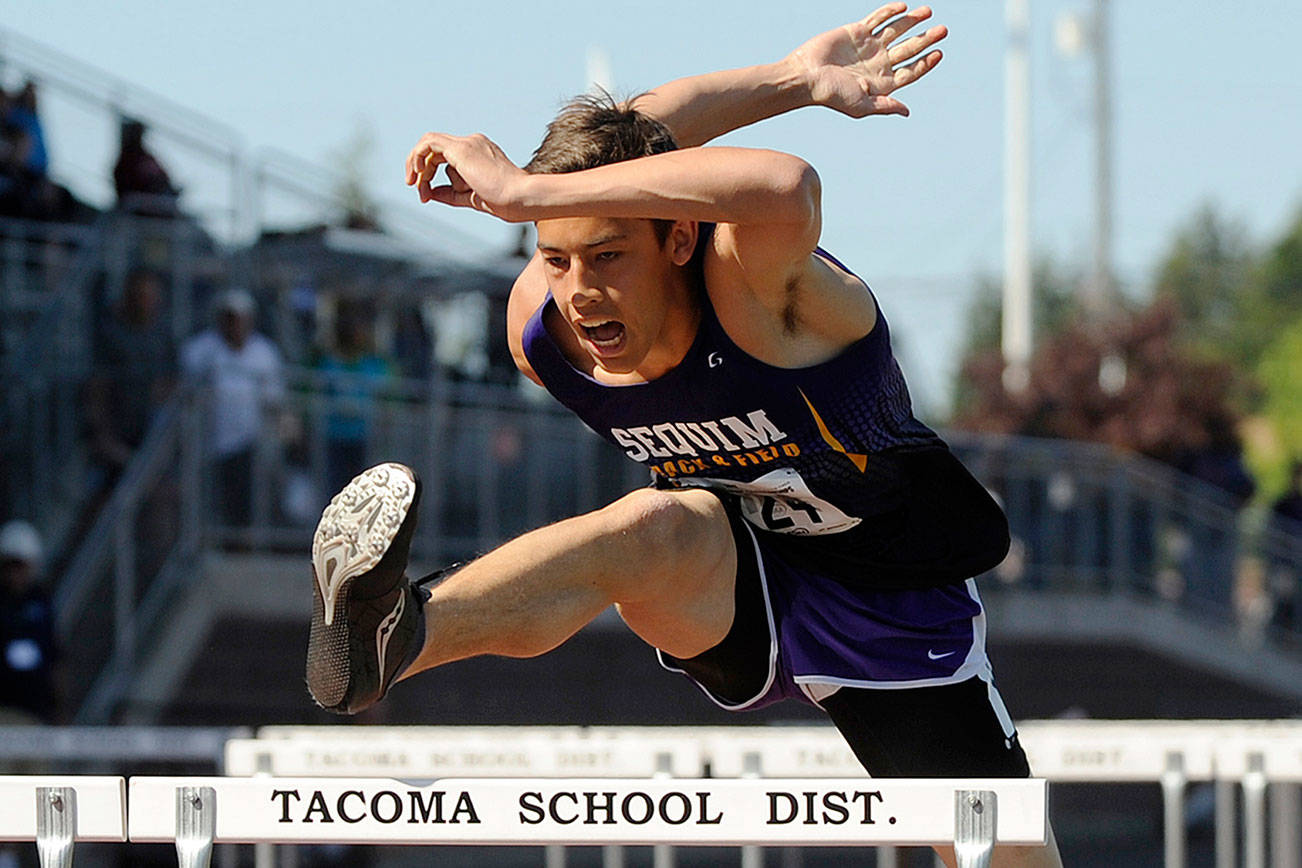 Track & Field: Sequim stars fall just short of medals